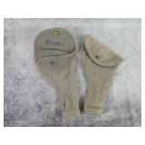 (2) WWII Canadian P37 Revolver Holsters