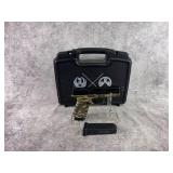 New Ruger RXM Custom Tiger Stripe Threaded ( 9MM )