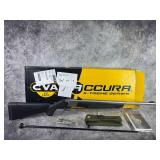 Bergara Accura MR-X 50 Cal Black Powder