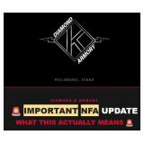 NFA UPDATE - PLEASE READ