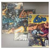 Lot, (6) Sets DC Lobo The Heiress Comics (14)