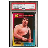 1995 WWF Andre The Giant  PSA 9 - Rare Vintage