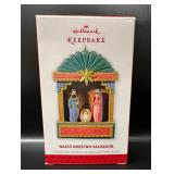 Hallmark Keepsake Ornament- Nuestro Salvador (4