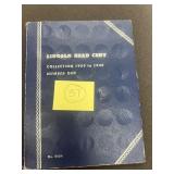 Lot 37 Coins Lincoln Head Cent 1941-19