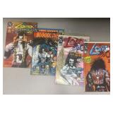 Lot, (5) Sets DC Lobo Back Comics (6)