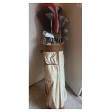 LOT, BAG OF GOLF CLUBS
