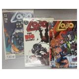 Lot, (6) Sets DC Lobo The Heiress Comics (2)