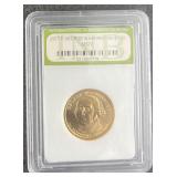 Rare 2007-P George Washington Dollar MS70