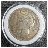 1923 Liberty Peace Dollars (No mint mark) Rare