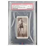 1938 W.A. & A.C. Churchman #14 Jim Driscoll PSA 6