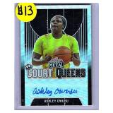 2021-22 Auto D Ashley Owuso Leaf Metal