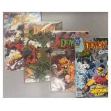 Lot, (7) Sets DC Lobo Demon Comics (3)