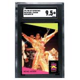 1991 Super Stars Michael Jackson SGC 9.5 Mint+