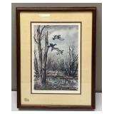 One of a Kind - 1980 Ned Ewell Signed Painting