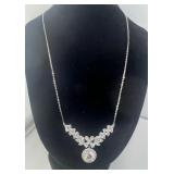 18k Diamonds Necklace with Certificate