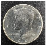 2001 Kennedy Half Dollar D Coin mint - rare