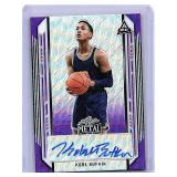2021-22 auto Leaf Metal Blue Kobe Kufkin #ba-kb2