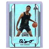 2021-22 Auto Leaf Metal Silver Dior Johnson Ba-dj1