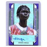 2021-22 Auto. Leaf Metal purple Adrame Diongue