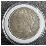 1922-D Liberty Peace Dollars