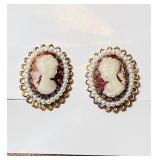 Cameo Clip-On Earring (Very Rare