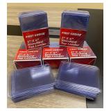 Lot of First Choice Standard card sleeves 3ï¿½x 4ï¿½