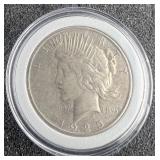 Rare 1925-S Liberty Peace Dollars
