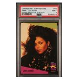 1991 JANET JACKSON PROSET SUPERSTAR PSA 9