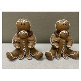 Gingerbread Family Figurine (1