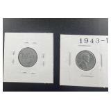 1943-D Lincoln Steel Wheat Penny