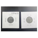 1943 Lincoln Steel Wheat Penny