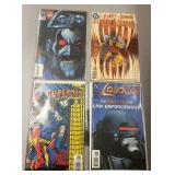 Lot, (4) Sets DC Superman Comics (8)