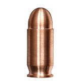 1 oz .45 Caliber Silver Towne Copper Bullet