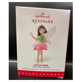 Hallmark Keepsake Ornament- Lotus Fairy (4