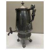 1868 Rare Antique Silverplate w/figural - Marked