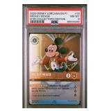 2023 MICKEY MOUSE DISNEY LORCANA PSA 8