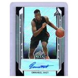 2021-22 Auto Purple Emmanuel Akot #BA-EA1