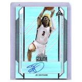 2021 Leaf Metal Auto JD Davison #BA-JDD Silver