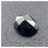 BLACK SAPPHIRE 7.18x5.34 MM OVAL CUT