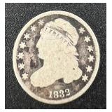 1832 Capped Bust Dime - Rare