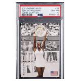 2003 NETPRO ELITE SERENA WILLIAMS ROOKIE RC PSA 10