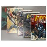 Lot, (5) Sets DC Lobo Death and Taxes Comics (12)