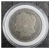 Rare 1890-O Morgan Dollars