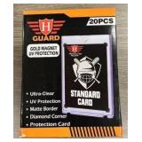 Lot, (16) H Guard Magnet Card Holders