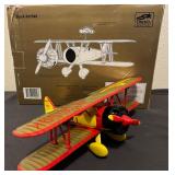 VINTAGE 1934 SHELL  STEARMAN BIPLANE