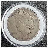1922-S Liberty Peace Dollars
