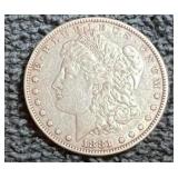 1881 MORGAN SILVER DOLLAR