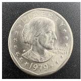 1979-D Susan F. Anthony One Dollar Coin