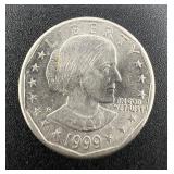 1999-P Susan F. Anthony One Dollar Coin