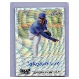 2021 Auto Leaf Metal Draft Jordany Ventura Wave